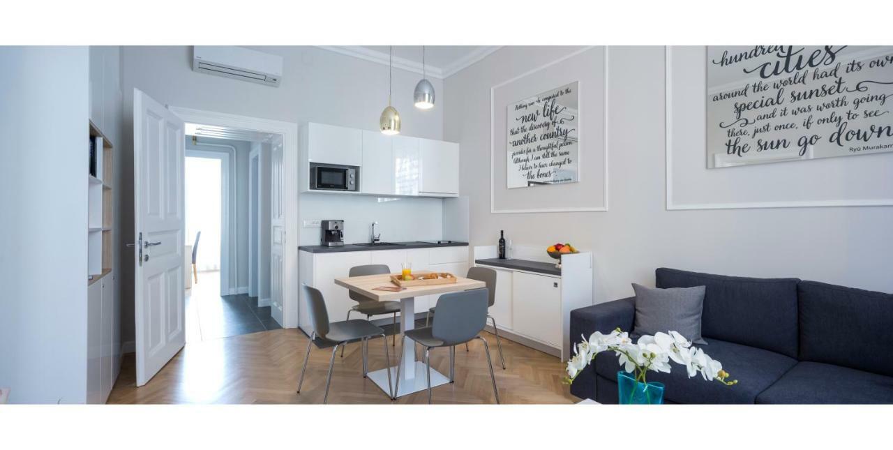 White Rose Apartment 萨格勒布 外观 照片