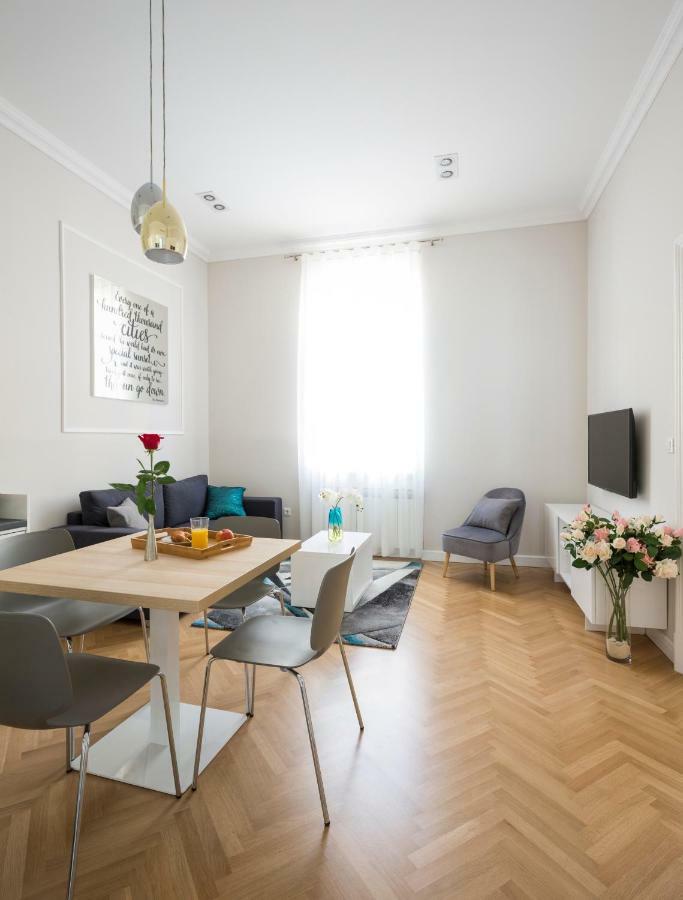 White Rose Apartment 萨格勒布 外观 照片