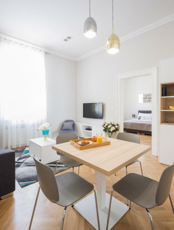 White Rose Apartment 萨格勒布 外观 照片