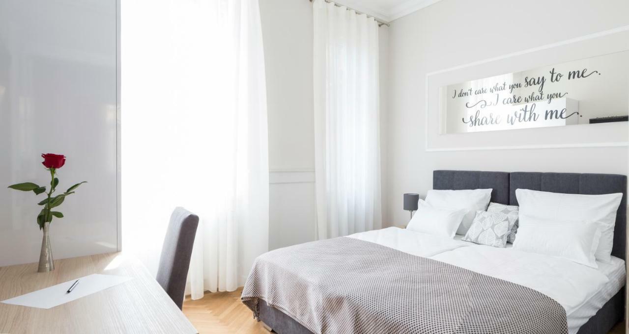 White Rose Apartment 萨格勒布 外观 照片