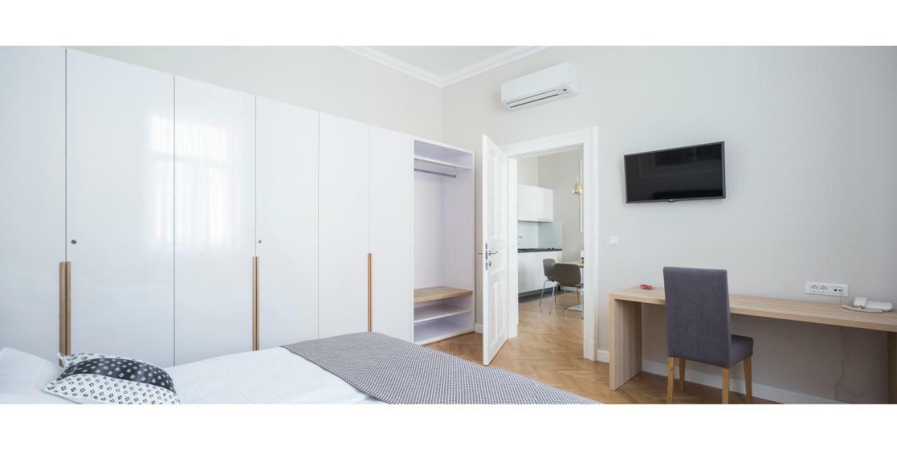 White Rose Apartment 萨格勒布 外观 照片
