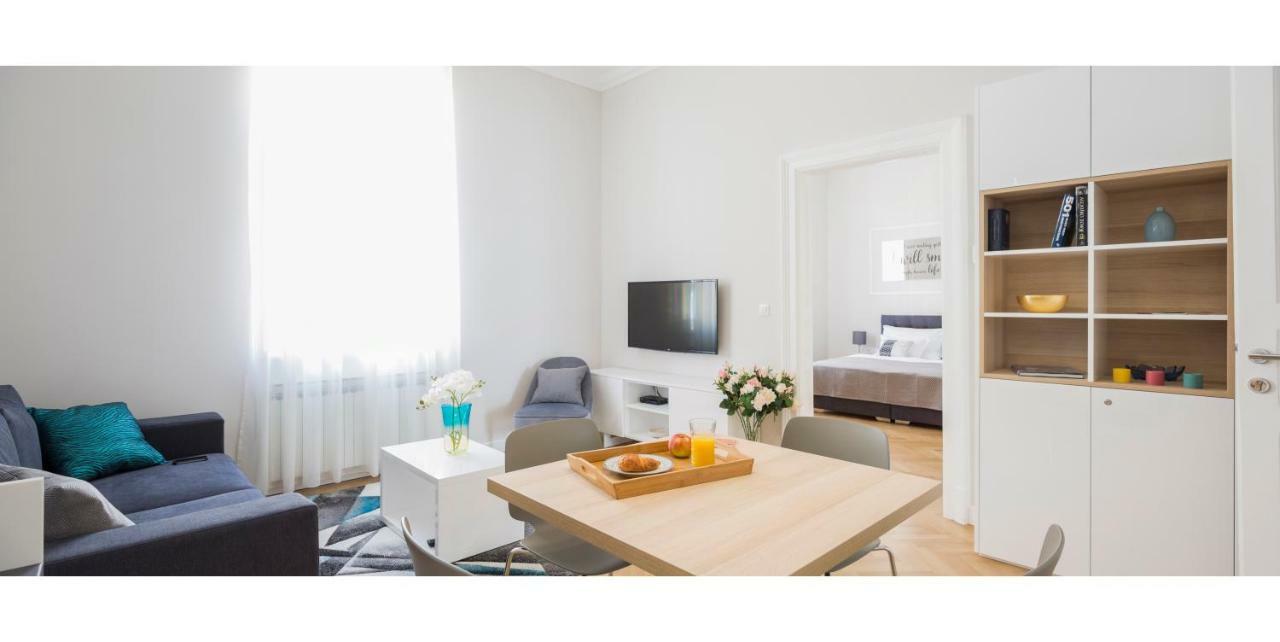 White Rose Apartment 萨格勒布 外观 照片