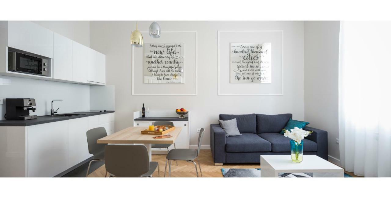 White Rose Apartment 萨格勒布 外观 照片